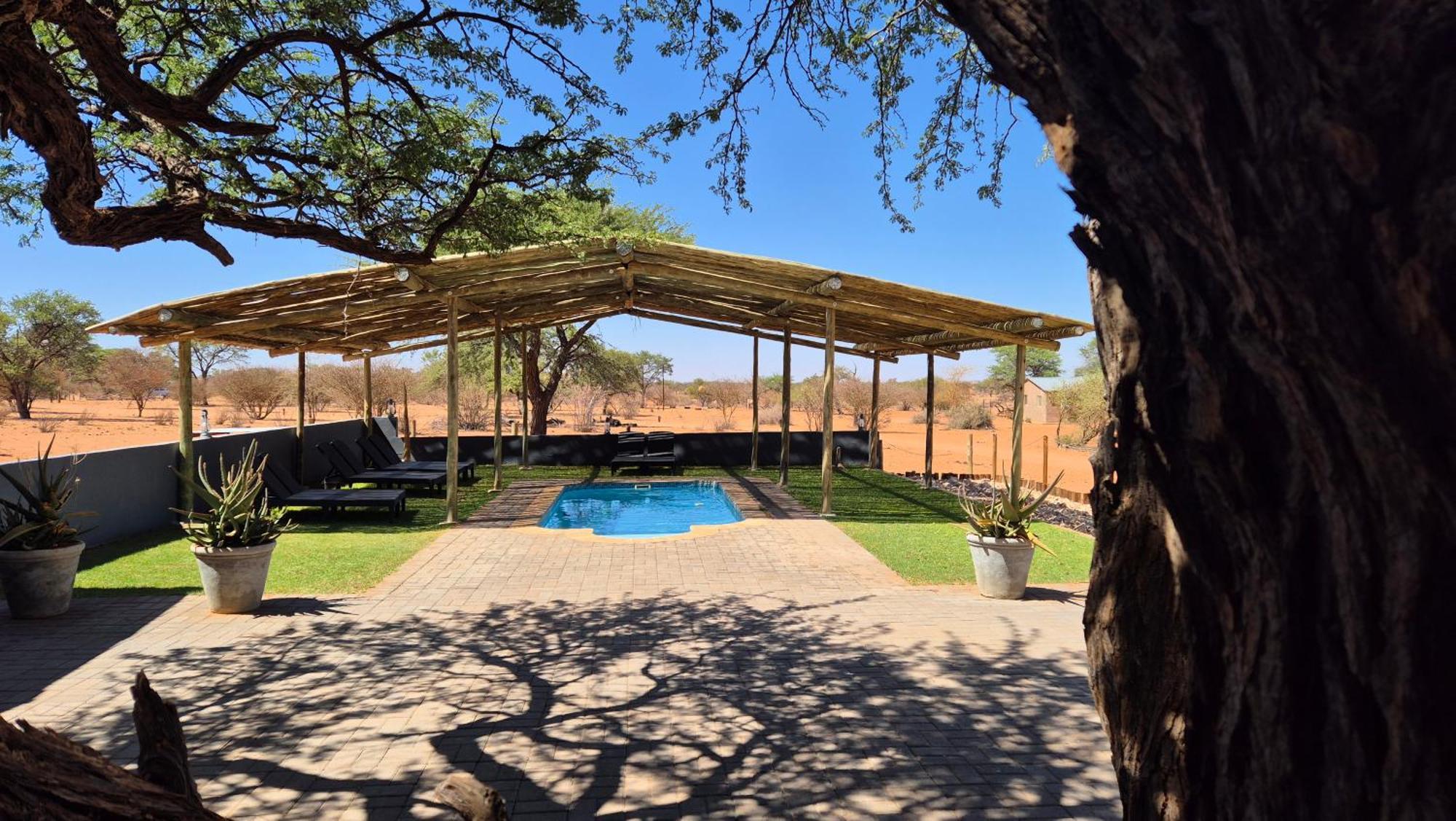 Jansen Kalahari Guest Farm Villa Hoachanas Екстериор снимка