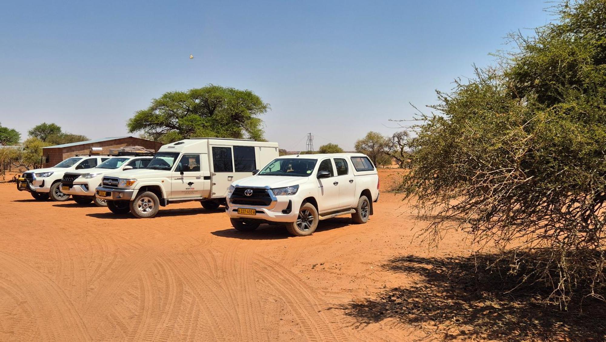 Jansen Kalahari Guest Farm Villa Hoachanas Екстериор снимка